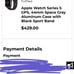 Apple Series 5 Silver 44 mm Smart Watch
