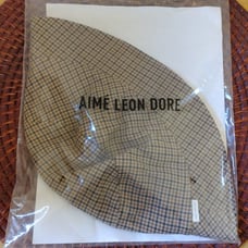 Aimé Leon Dore Plaid Rain Bucket Hat L/XL