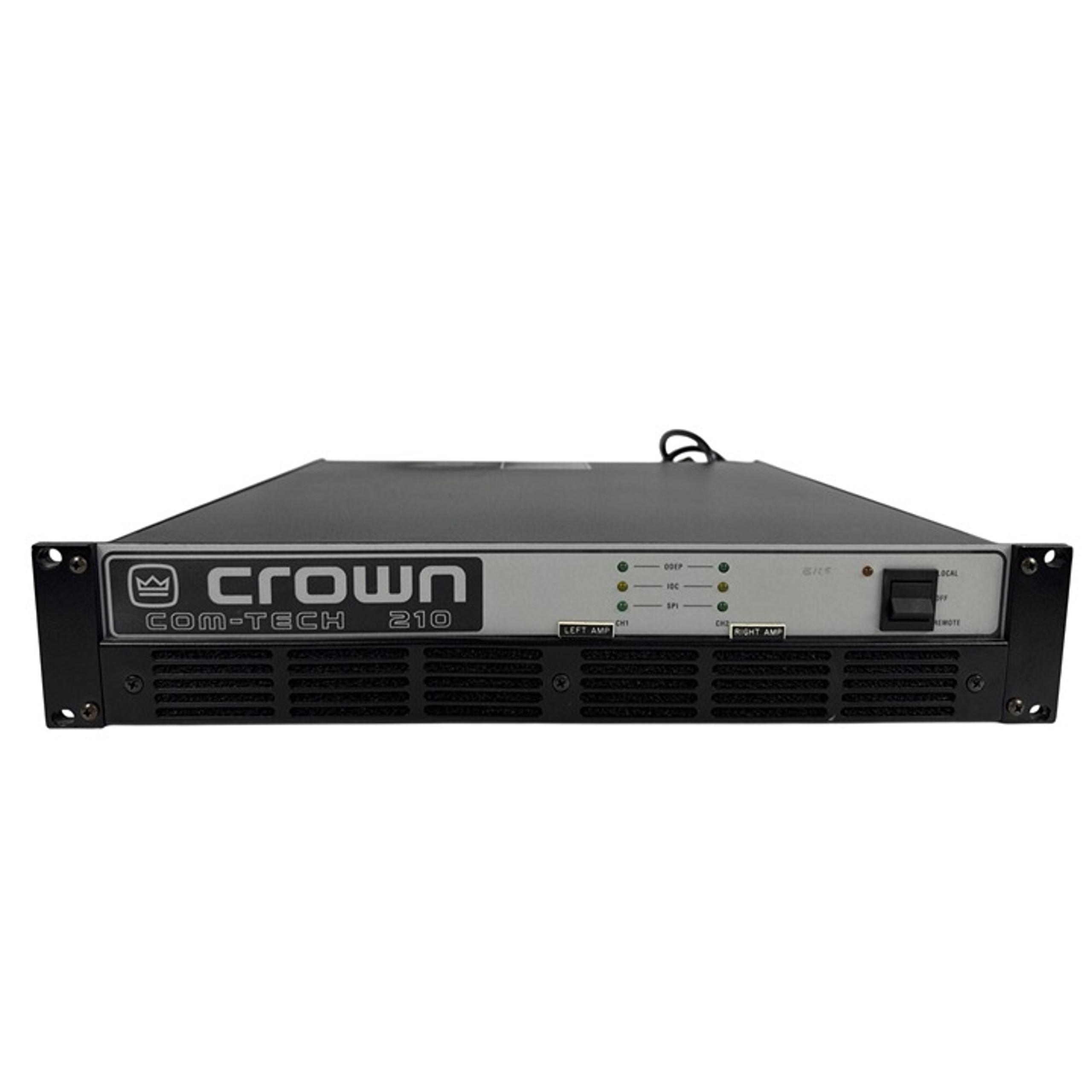 Crown Com-Tech 210 420 Watt Professional Power Amplifier