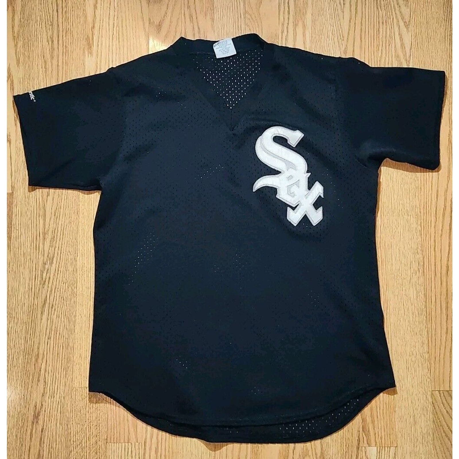 Vintage Majestic Chicago White Sox Jersey Size XL Made in USA 90s 80s
