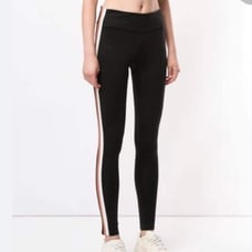 43. VAARA Tyler B-knit leggings