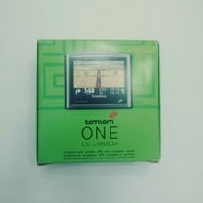 TomTom ONE 2ND EDITION in Box Set v2 Portable 3.5 Car GPS USA/Canada Maps NEW