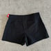 Spanx Polished 4” Short Classic Black Style 20368R Stretch XL