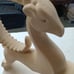 Royal Haeger Pottery Leaping Gazelle Ibex Antelope Art Deco Statue Sculpture 19
