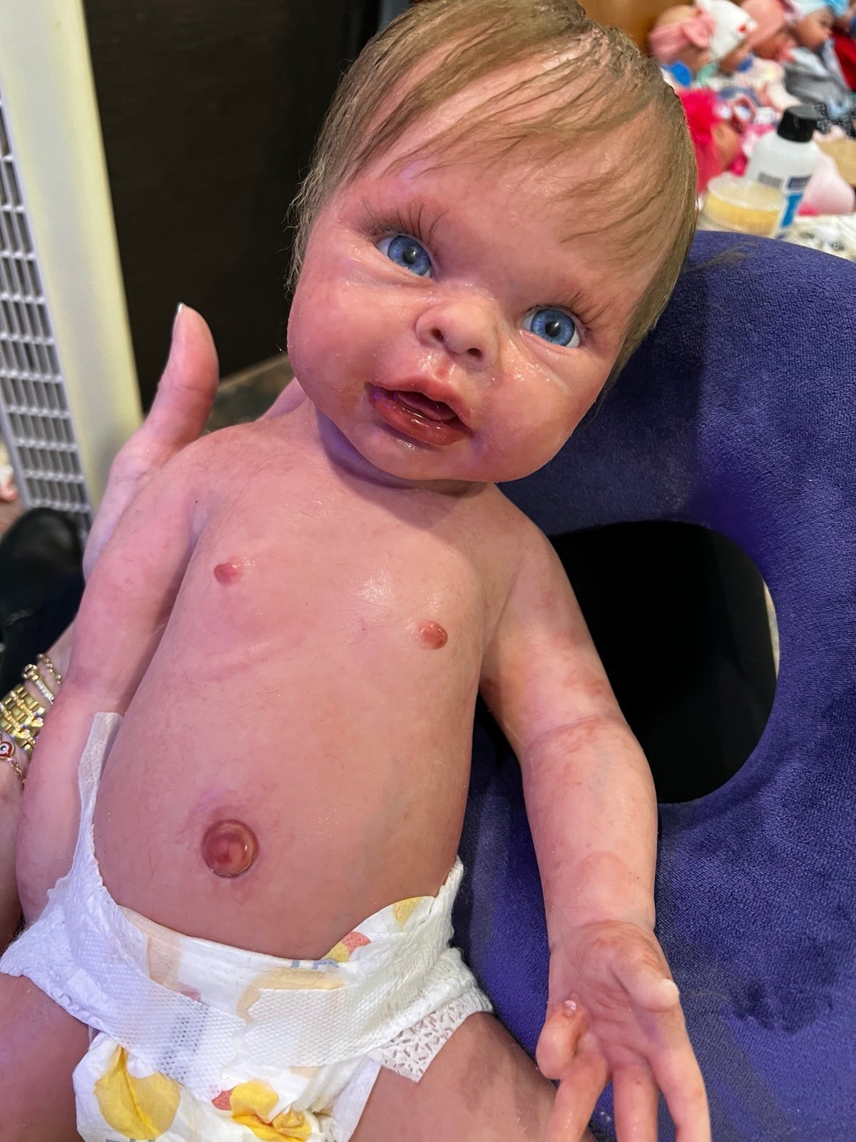 Reborn silicone babies Do Not Purchase READ