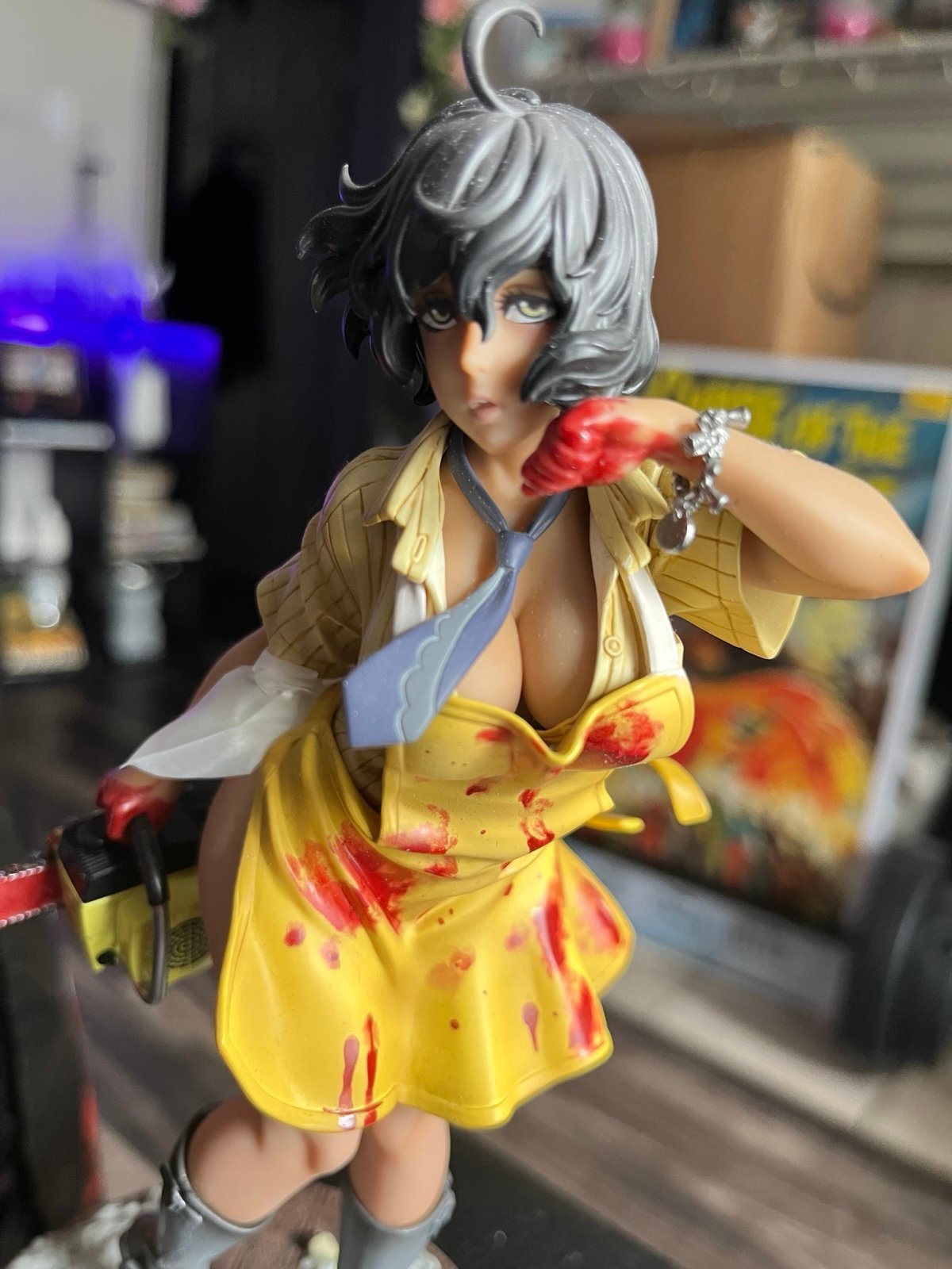 Bishoujo Leatherface Figure
