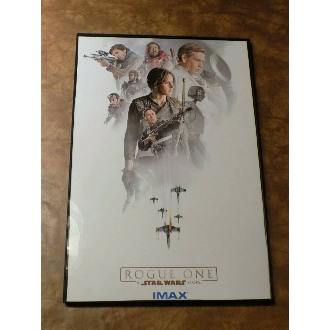 Star Wars Rogue One Imax Wall Picture 18 L X 12 W