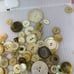 Vintage variety Buttons Lot of 340