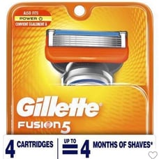 Lot of gollette razor and 16 refills and schick hydro and 8 refills
