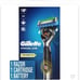 Lot of gollette razor and 16 refills and schick hydro and 8 refills