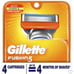 Lot of gollette razor and 16 refills and schick hydro and 8 refills