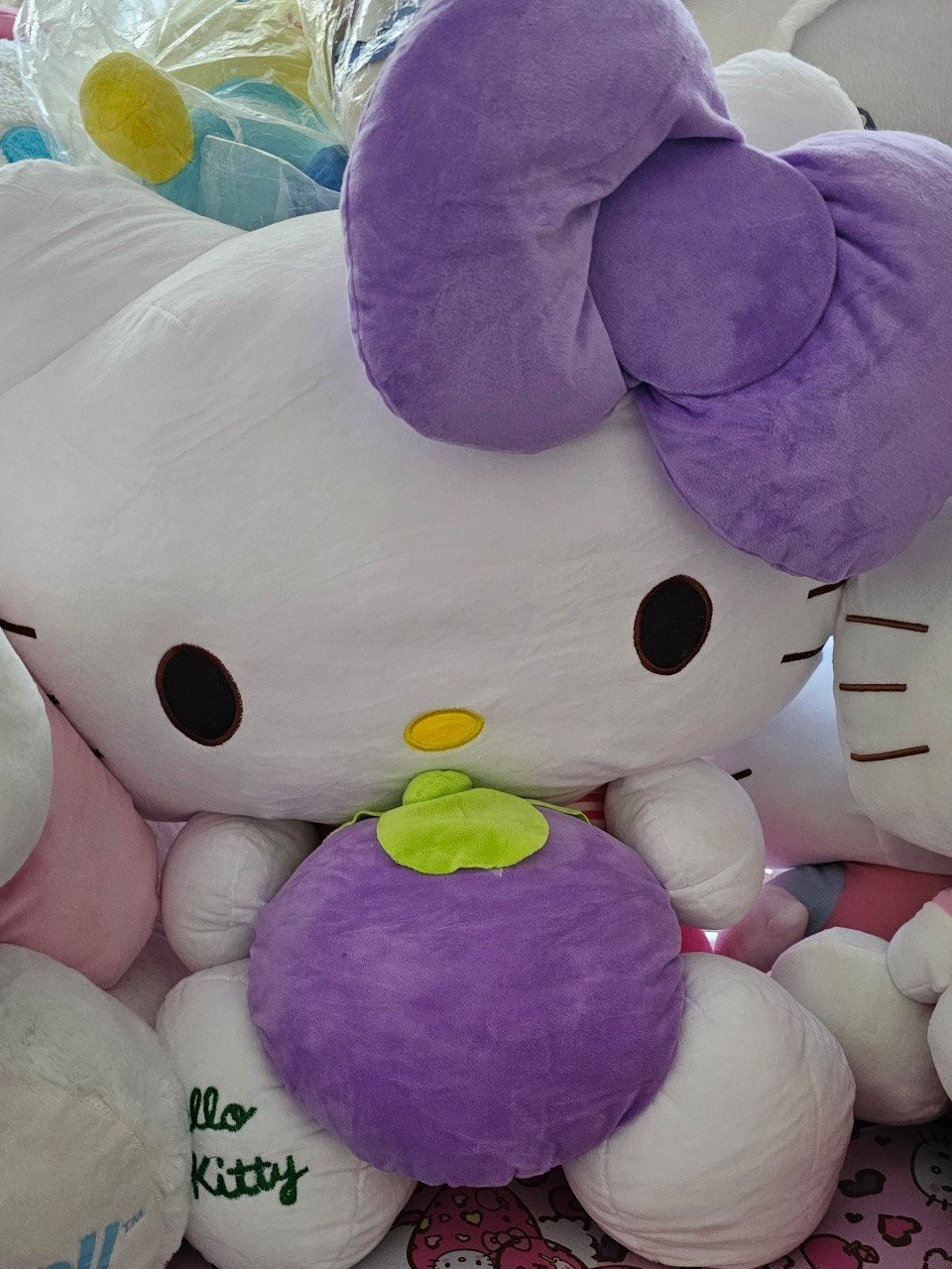 jumbo Hello Kitty plush
