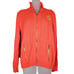 Lauren Ralph Lauren Sweater XL CREST LOGO Cable Knit Fisherman Full Zip Preppy