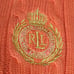 Lauren Ralph Lauren Sweater XL CREST LOGO Cable Knit Fisherman Full Zip Preppy