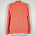 Lauren Ralph Lauren Sweater XL CREST LOGO Cable Knit Fisherman Full Zip Preppy