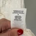 Alice + Olivia Onella Embroidered Button Front Blouse Off White XL NEW
