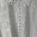 Alice + Olivia Onella Embroidered Button Front Blouse Off White XL NEW