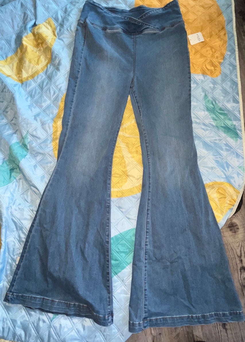 Free people flare jeans