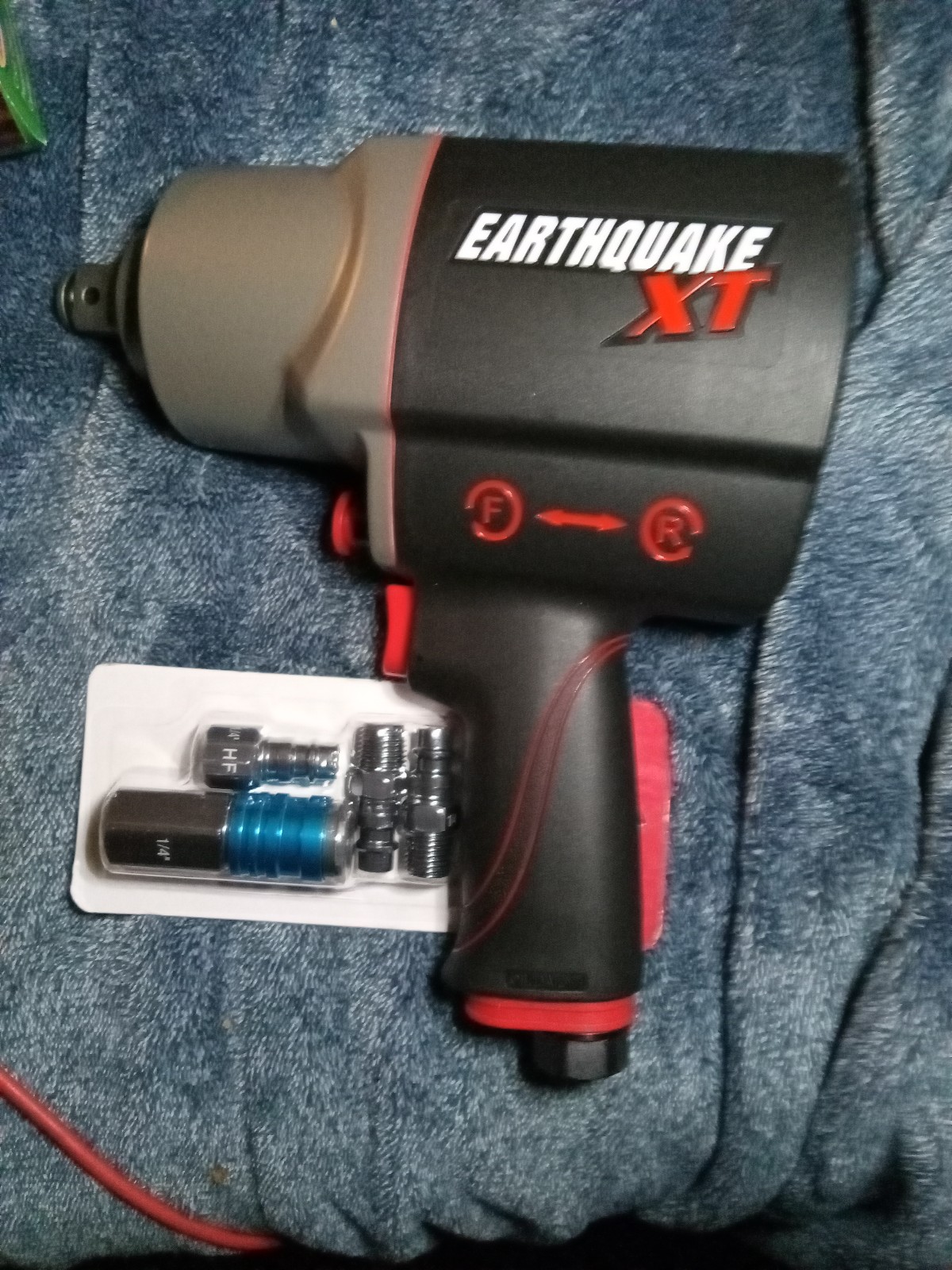 Earthquake 3/4 impact gun