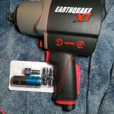 Earthquake 3/4 impact gun