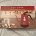 Rae Dunn Electric Gooseneck Kettle Snowman Melt Holiday Tea Kettle NIB
