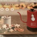 Rae Dunn Electric Gooseneck Kettle Snowman Melt Holiday Tea Kettle NIB
