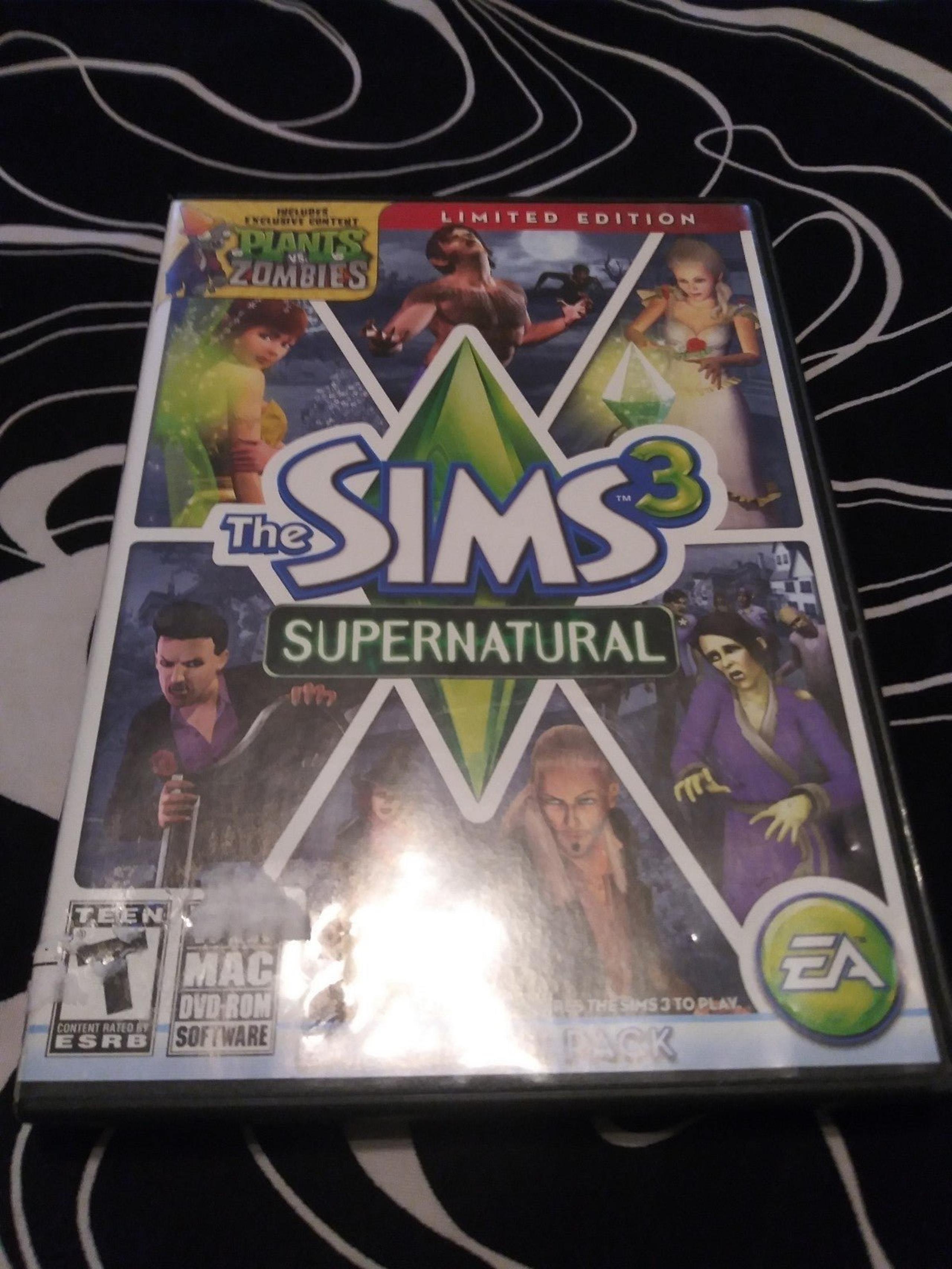 The Sims 3 PC Supernatural Software