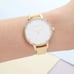 NEW in Box, Olivia Burton Watch, Rainbow Crystals Bezel, Yellow Sunshine & Gold