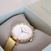 NEW in Box, Olivia Burton Watch, Rainbow Crystals Bezel, Yellow Sunshine & Gold