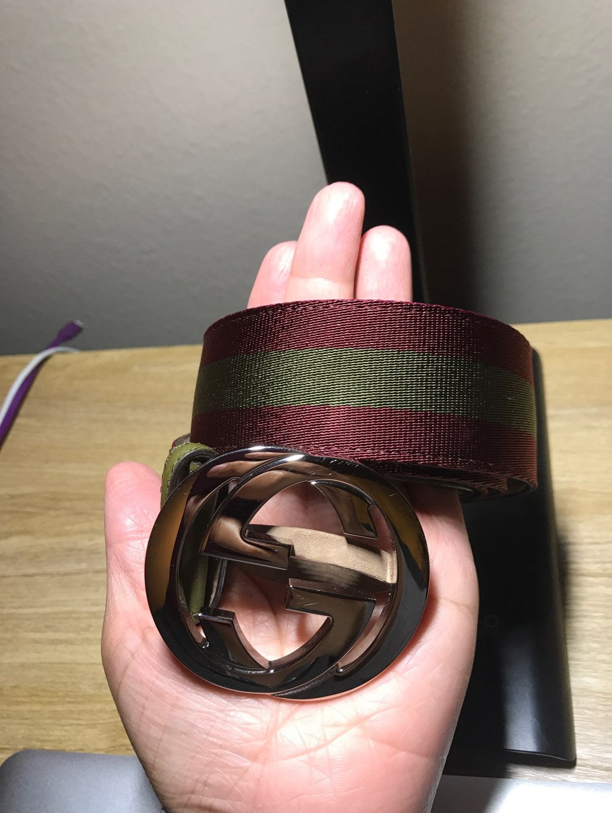 100% Authentic GUCCI Belt for men