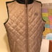 Real tree Mens quilted vest