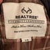 Real tree Mens quilted vest