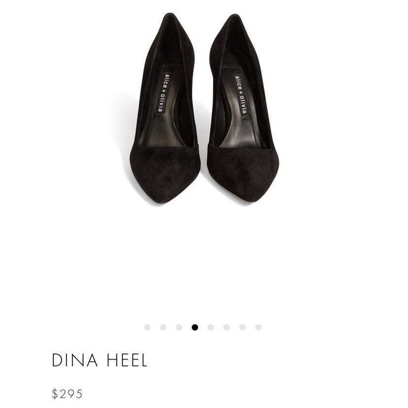 Alice & Olivia Dina Heel