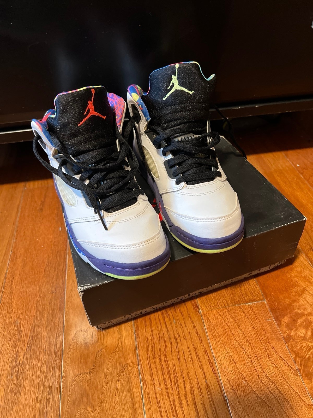 Jordans 5 preschool