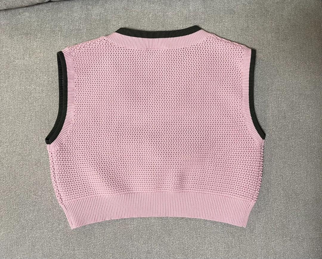最も信頼できる x-girl MILLENNIUM RADS KNIT VEST トップス