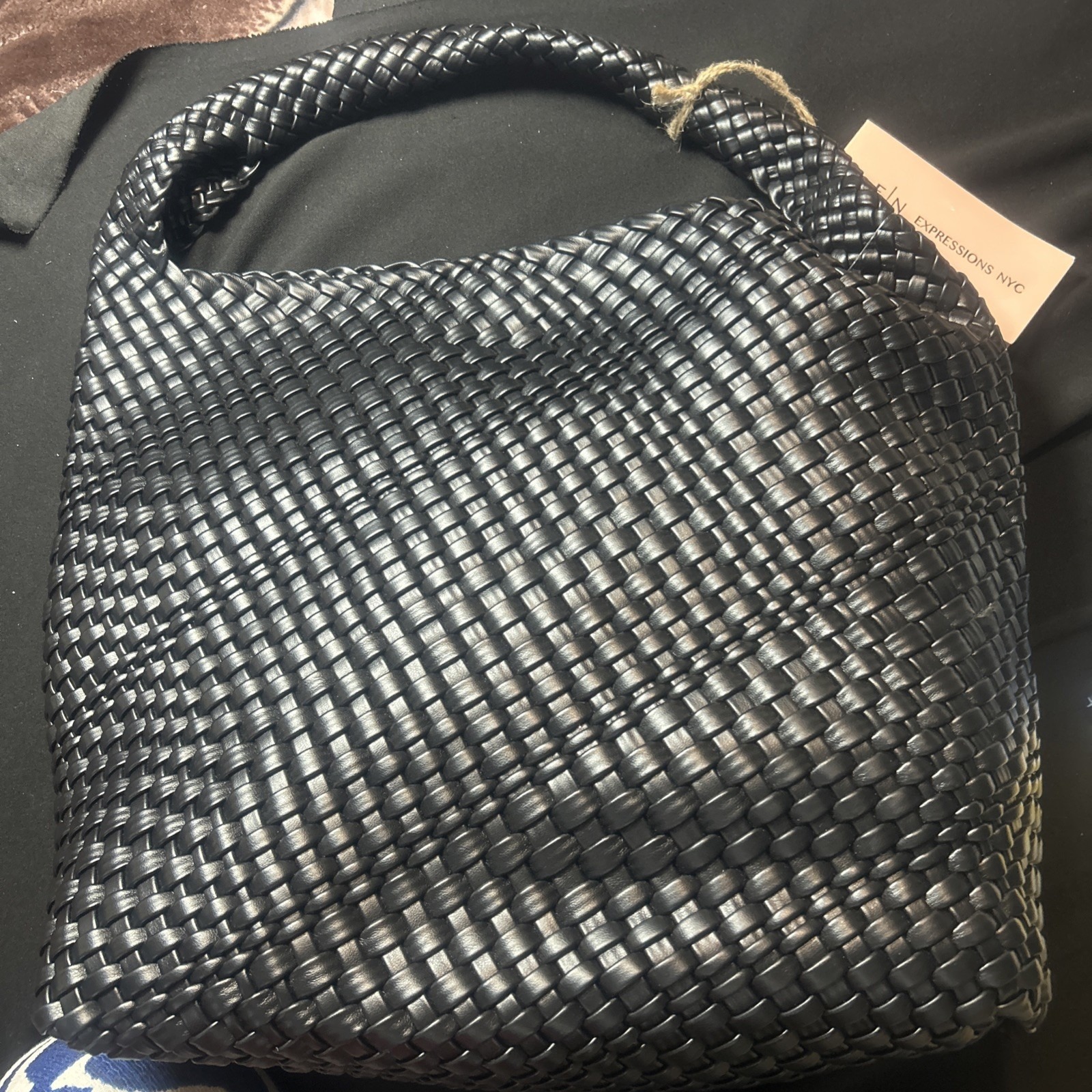 Expresiones NYC TOTE BAG FOR WOMEN LUXURY VEGAN HANDBAGS
