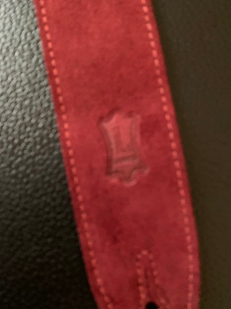 Levis Suede Guitar strap
