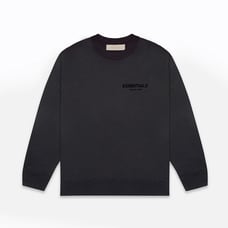 100% authentic essentials fear of god crew neck