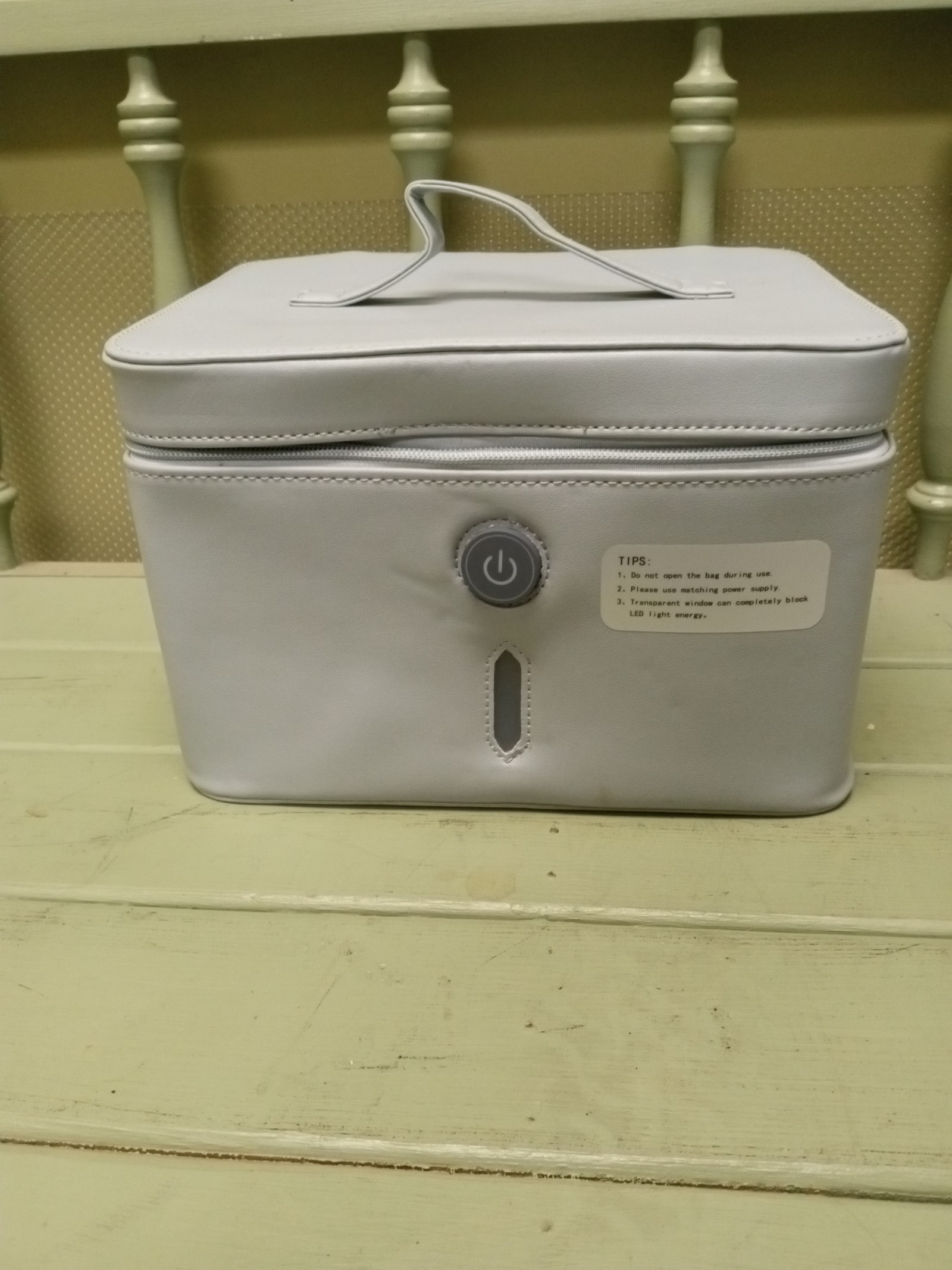 Portable UV Sanitizer Bag