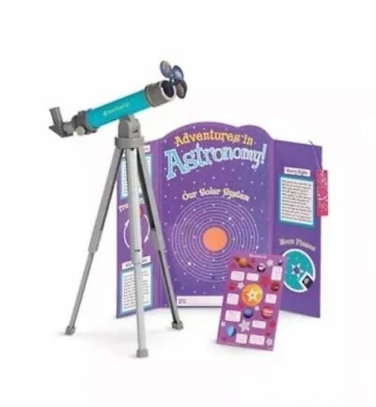 American Girl Science Fair Playset