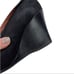 Donald J. Pliner Black Suede Crisscross Mary Jane Wedge Pump Size 8M