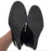 Donald J. Pliner Black Suede Crisscross Mary Jane Wedge Pump Size 8M