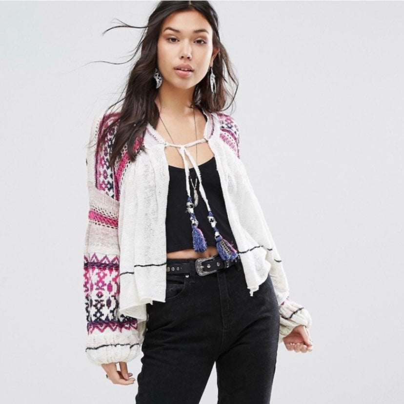 Free People Dreamland Cardigan