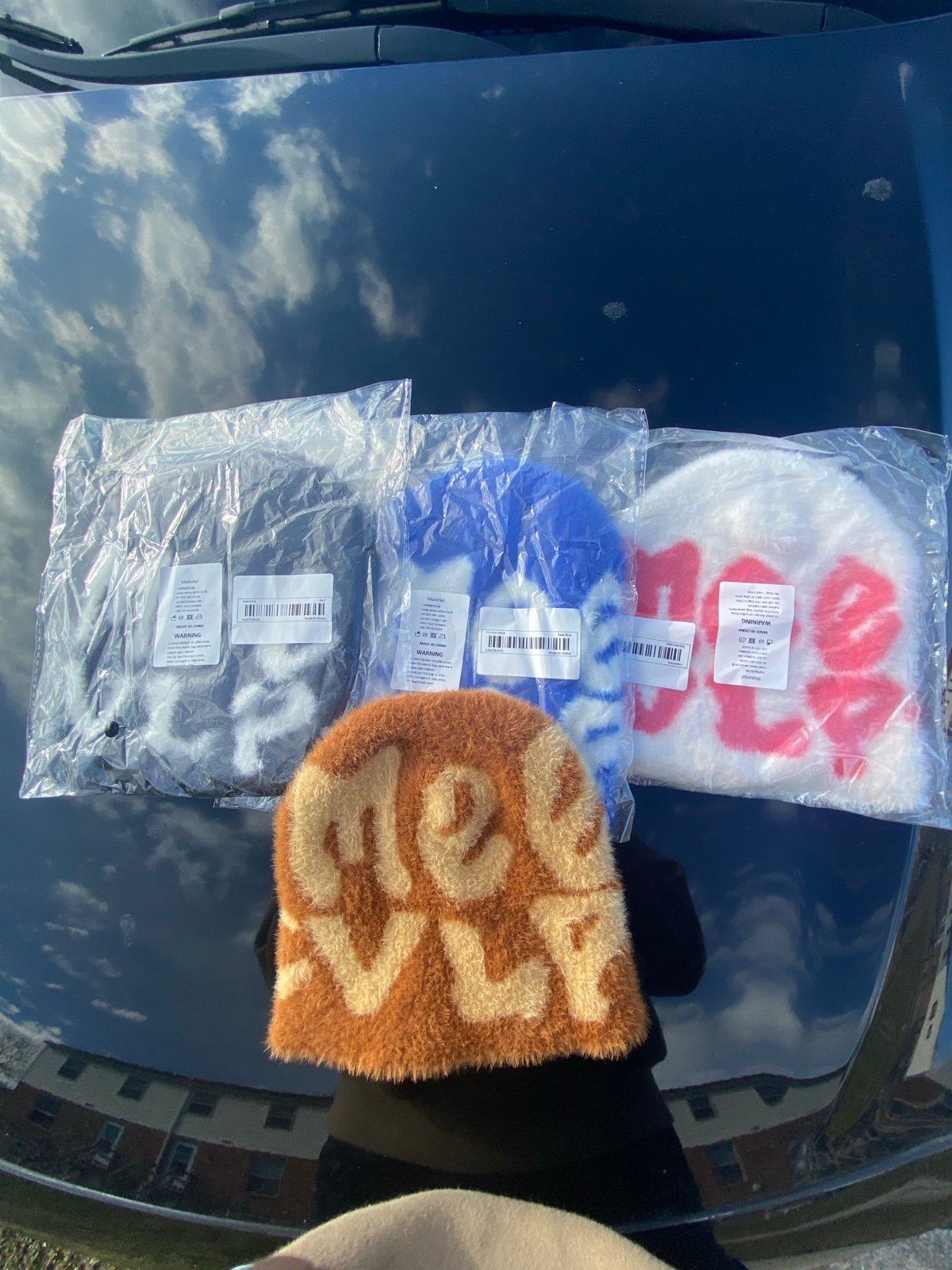 mea culpa beanie