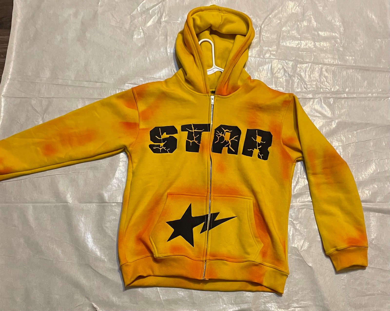 Yellow Certified Stars Jacket
