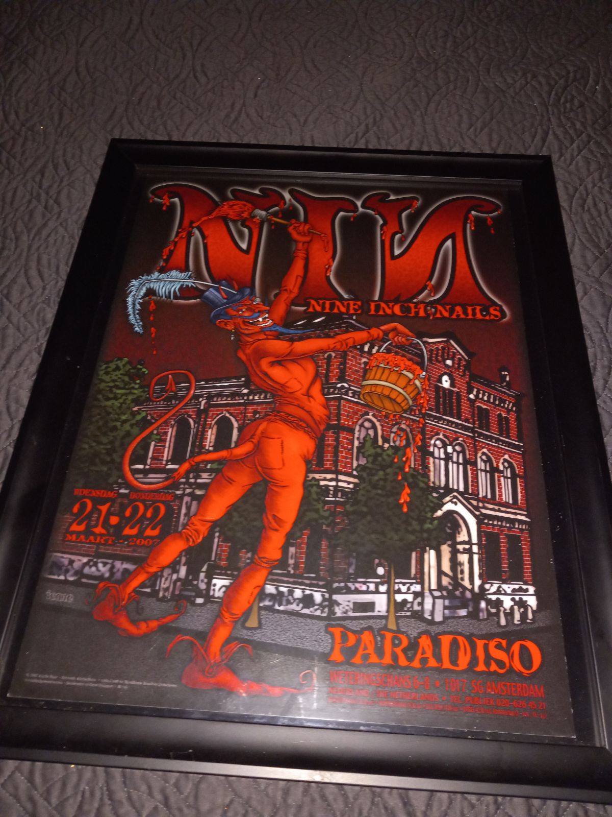 Concert poster