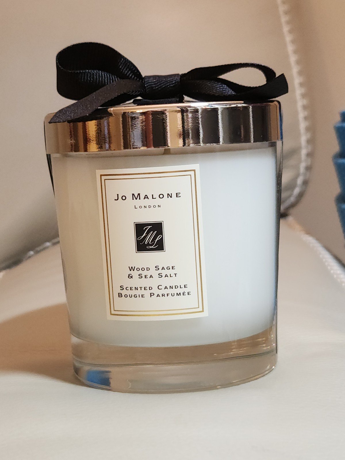 Jo Malone wood sage and sea salt candle 2.5 inch height