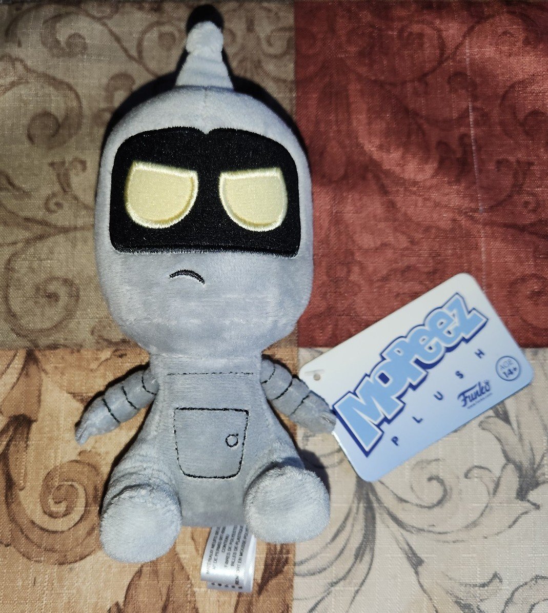 BRAND NEW 2016 FUNKO MOPEEZ PLUSH FUTURAMA BENDER W/TAGS