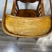 Vintage Antique Wooden Baby Highchair Wood High Chair
