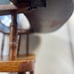 Vintage Antique Wooden Baby Highchair Wood High Chair